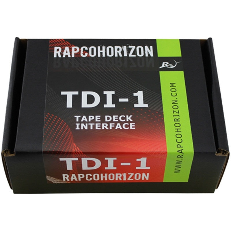 RapcoHorizon TDI-1 Passive Stereo Tape Deck DI Box With XLR Output