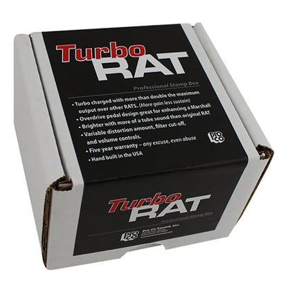 ProCo Sound TRAT Turbo RAT Analog Distortion Pedal