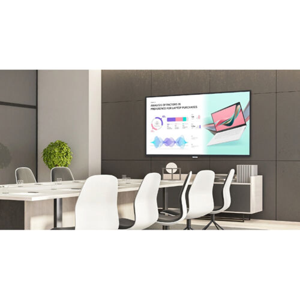 LG 65UH5J-H 65" 3840 X 2160 Uhd Led Backlit Lcd Large Format Monitor 24/7