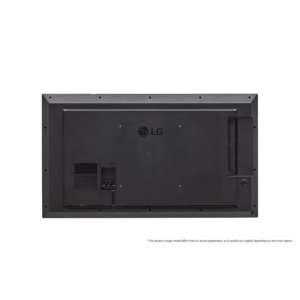 LG 65UM5N-E 65" 3840 X 2160 Uhd Led Backlit Lcd Large Format Monitor 24/7