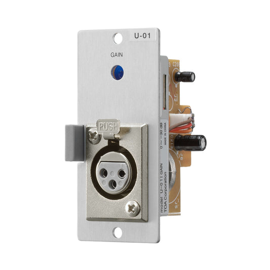 66075_TOA-900-Series-Line-Input-Module-Unbalanced-Gain-Control-_-Female-XLR_ALT01sqr