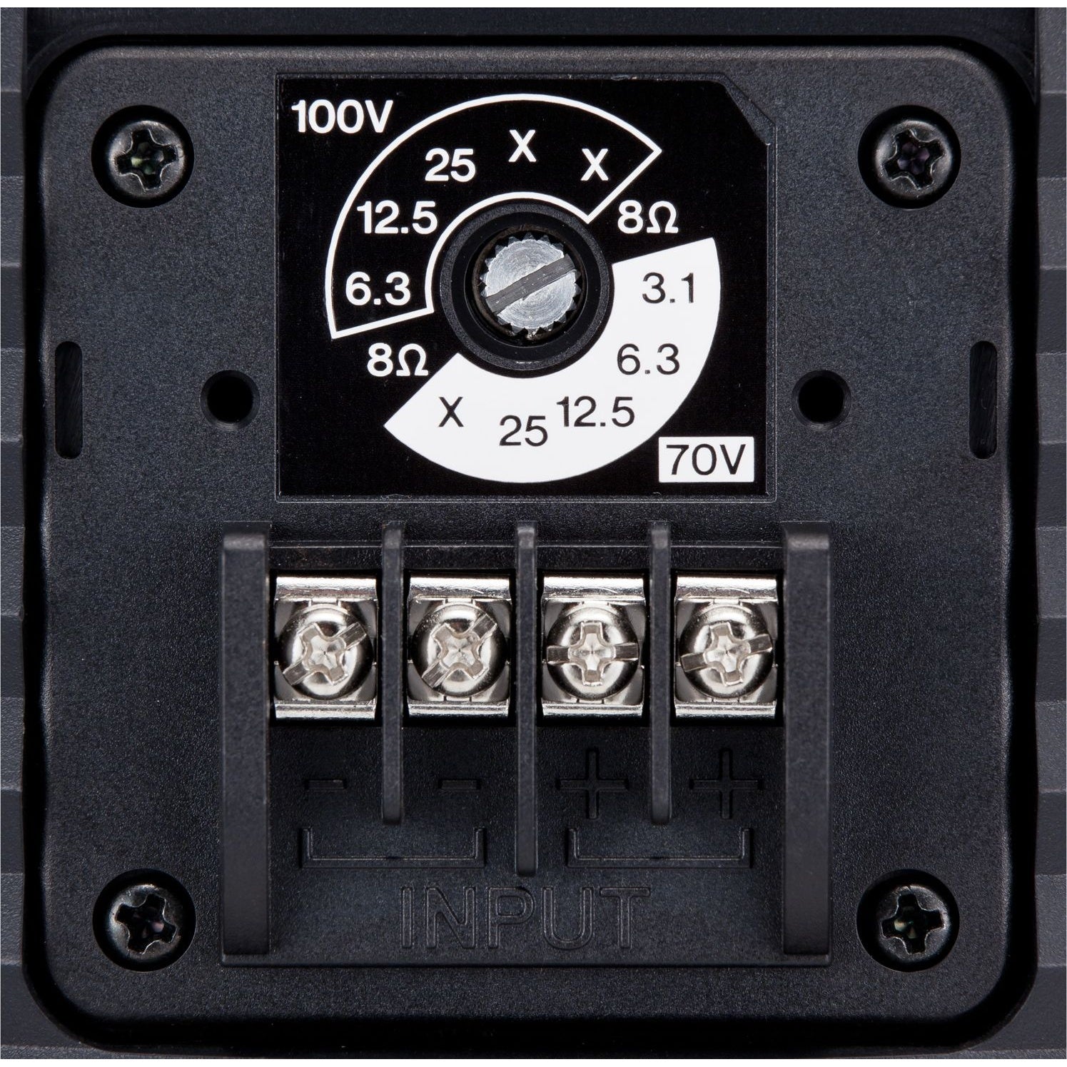 Yamaha VS6 6-Inch Surface Mount Speakers (Pair) | Color: Black