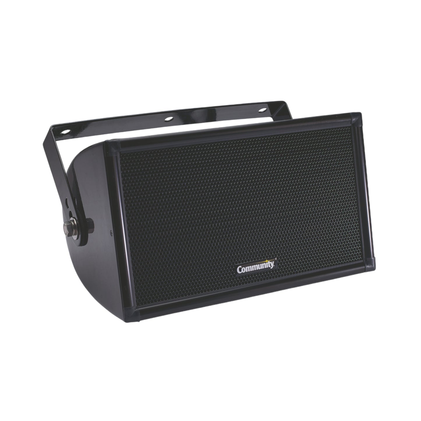 Community W2-218T Compact 2-Way 8" Weather-Resistant Speaker | 70V/100V | Black
