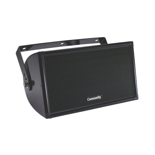Community W2-218T Compact 2-Way 8" Weather-Resistant Speaker | 70V/100V | Black