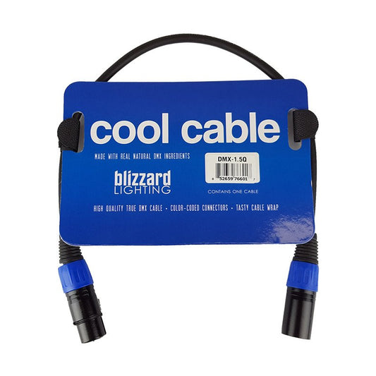 Blizzard Cool Cable 3-Pin DMX Cable