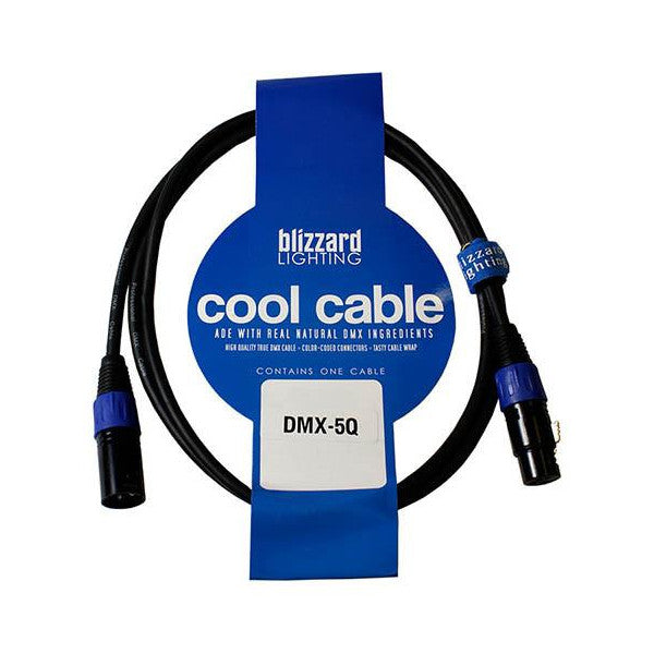 Blizzard Cool Cable 3-Pin DMX Cable