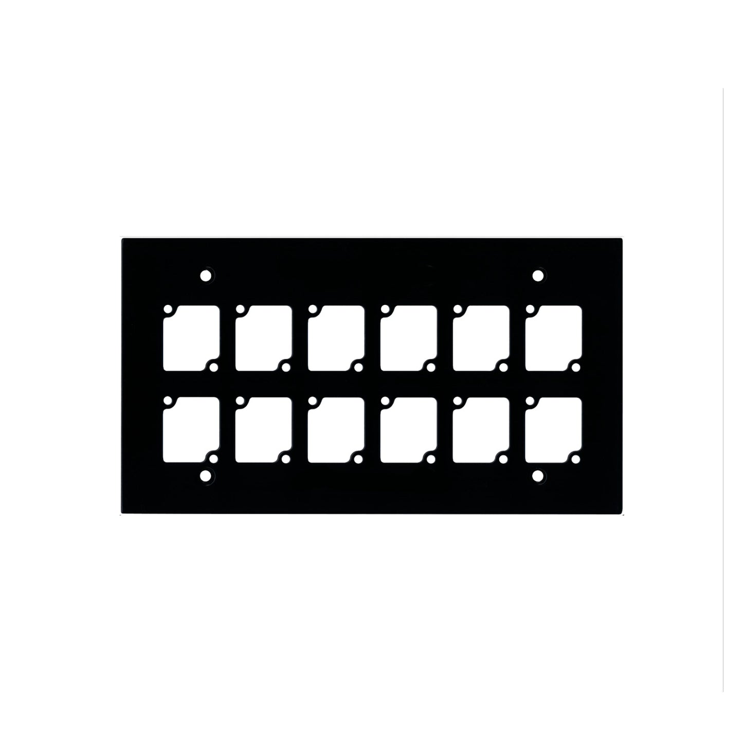 Ace Backstage WP-400 Series CONNECTRIX Wall Panels Four-Gang | WP-4012