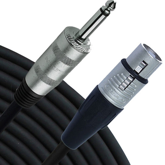 RapcoHorizon XFM Transformer Microphone Cable | 1 ft