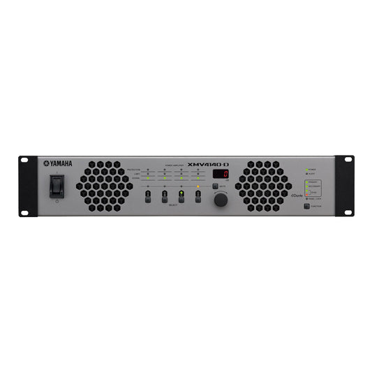 Yamaha XMV4140-D 4-Channel Dante Power Amplifier