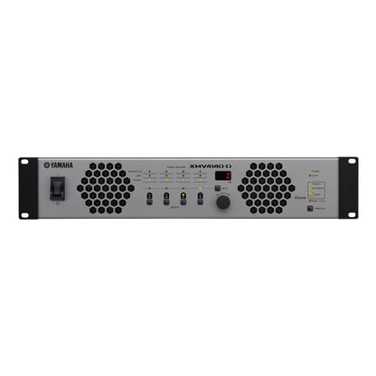 Yamaha XMV4140-D 4-Channel Dante Power Amplifier