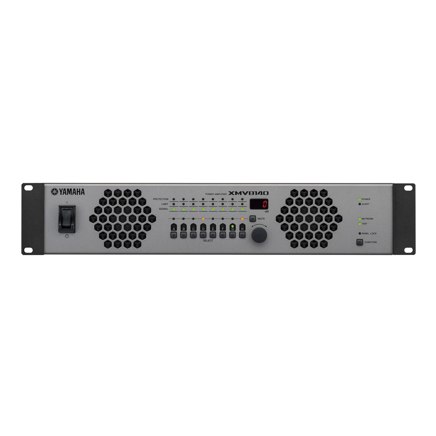 Yamaha XMV8140 8-Channel Power Amplifier