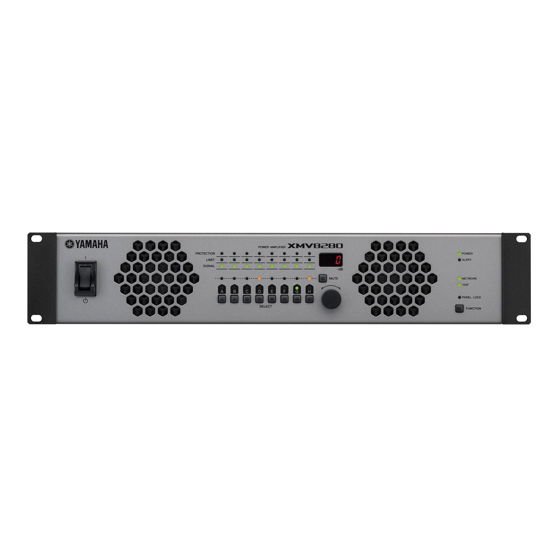 Yamaha XMV8280 8-Channel Power Amplifier – SoundPro