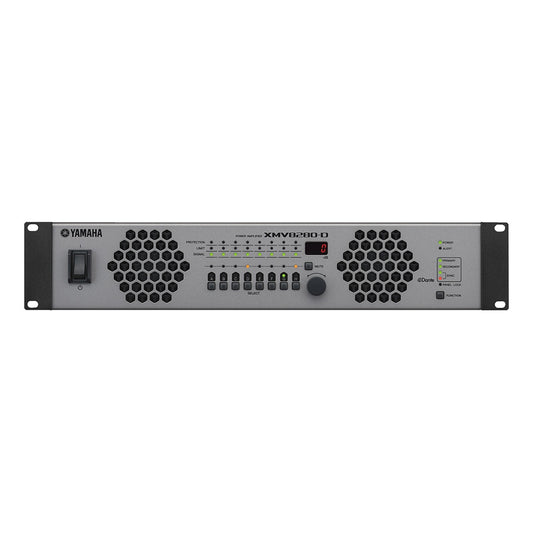 Yamaha XMV8280-D 8-Channel Dante Power Amplifier