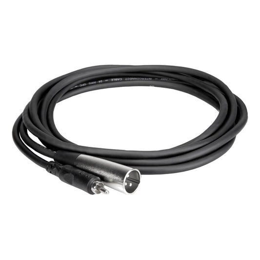 Hosa RCA to XLR3M Unbalanced Interconnect Cable