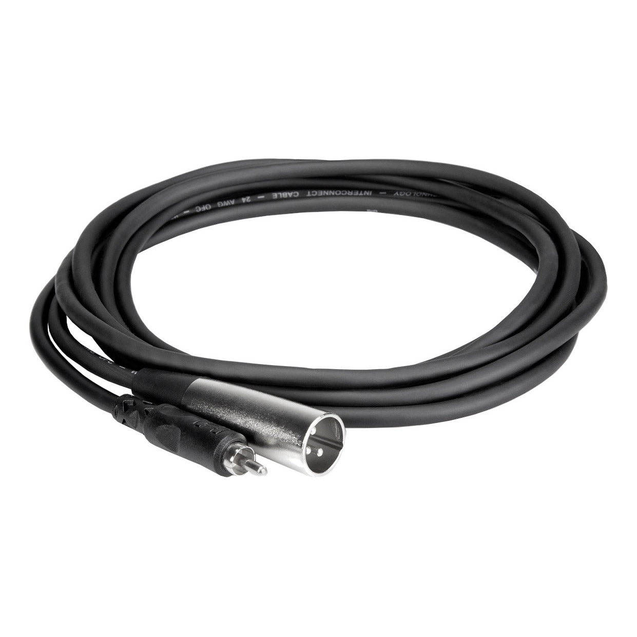 Hosa RCA to XLR3M Unbalanced Interconnect Cable