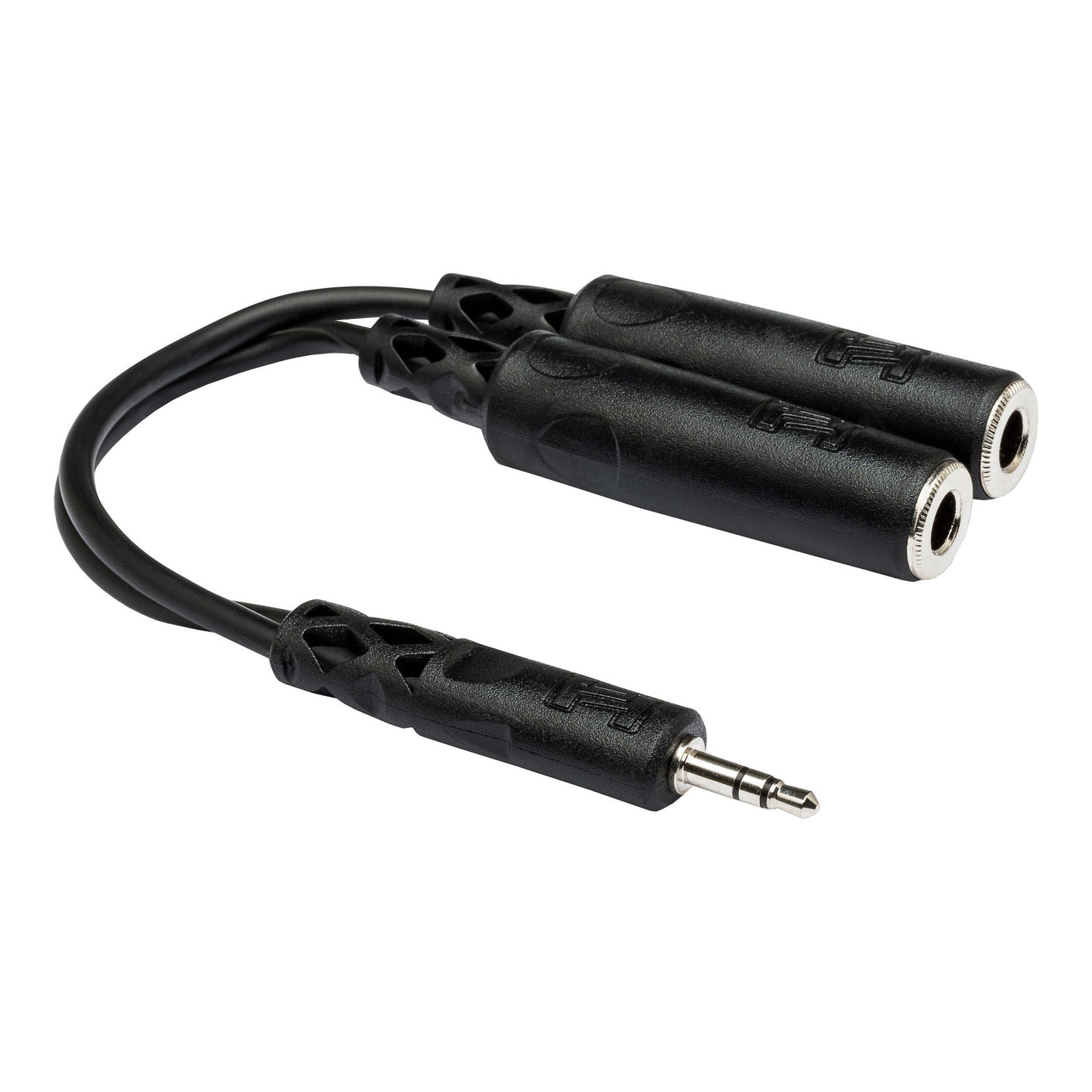 Hosa YMP-233 3.5mm TRS to Dual 1/4 TRSF Y Cable