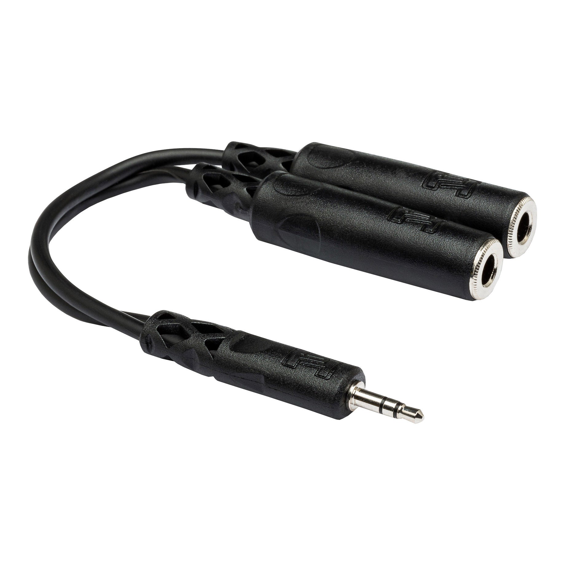 Hosa YMP-233 3.5mm TRS to Dual 1/4 TRSF Y Cable