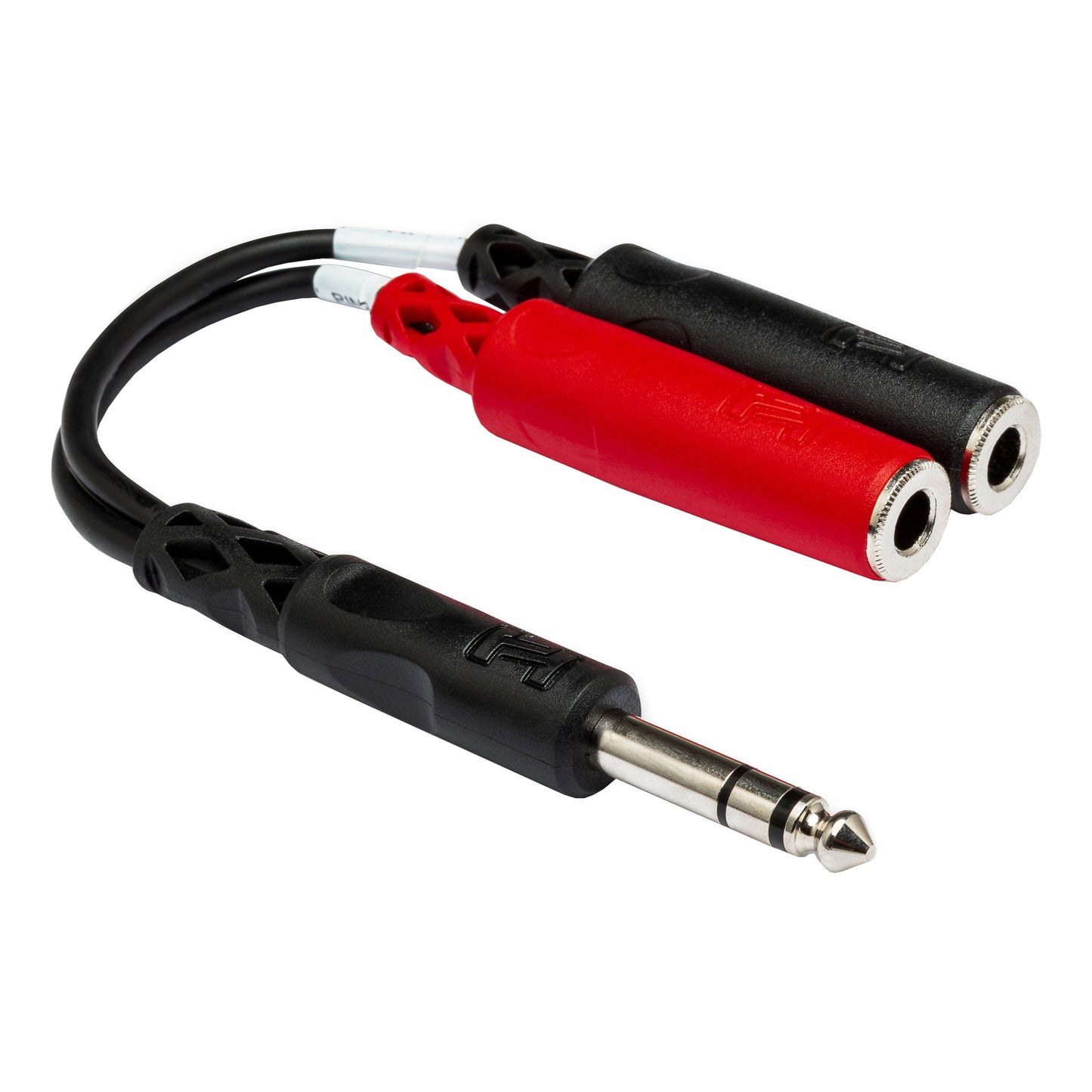 Hosa YPP-117 1/4 TRS to Dual 1/4 TSF Stereo Breakout Cable