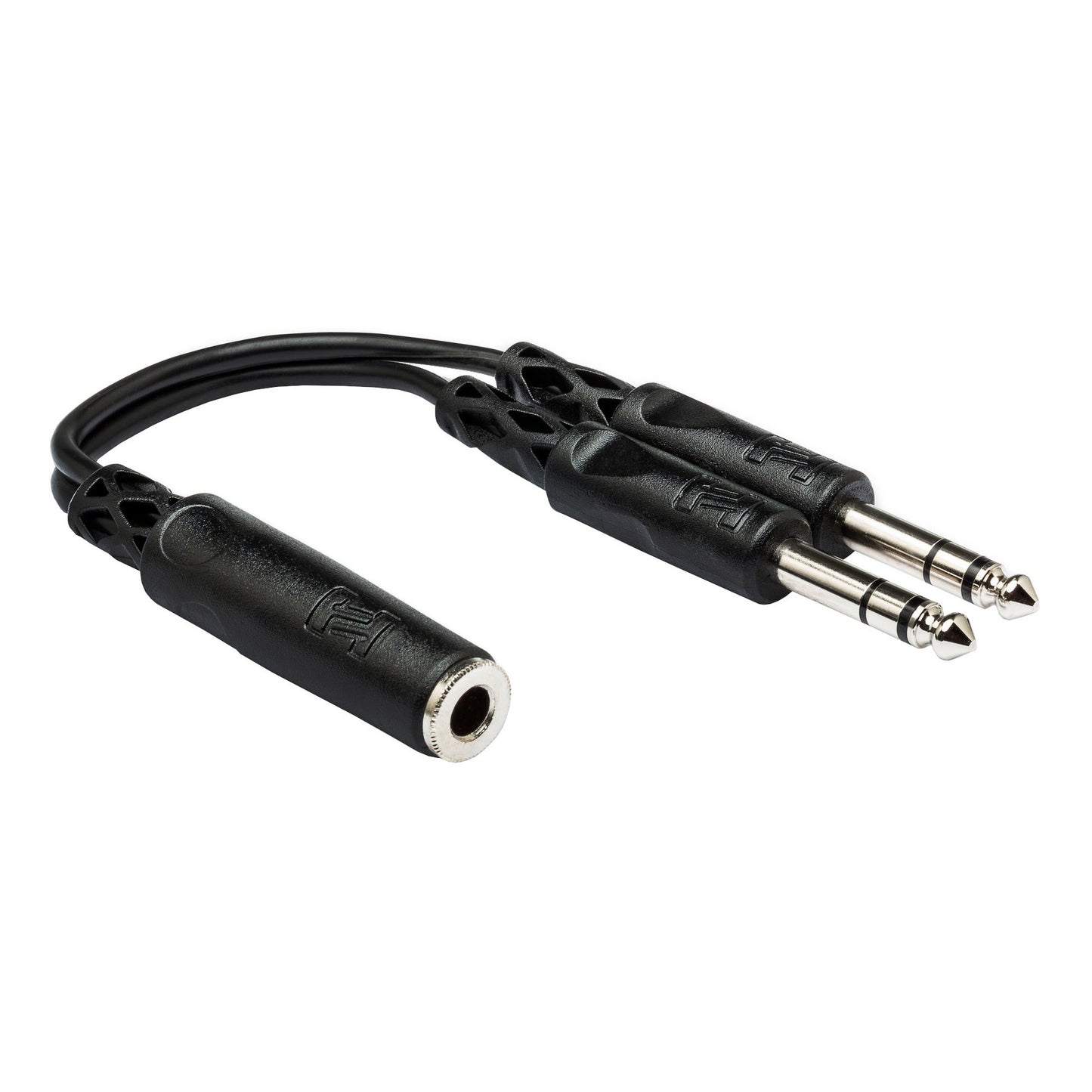 Hosa YPP-308 1/4 TRSF to Dual 1/4 TRS Y Cable