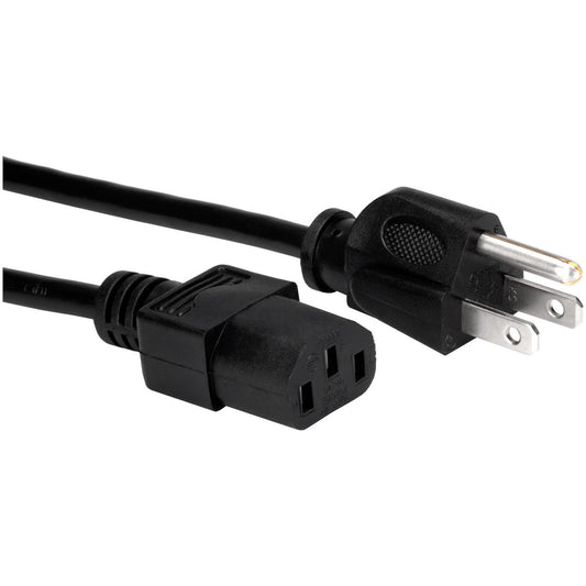 Hosa IEC C13 to NEMA 5-15P Power Cable