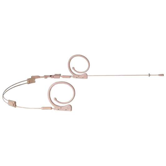 Que Audio QA22 BE Dual Ear Headworn Microphone side