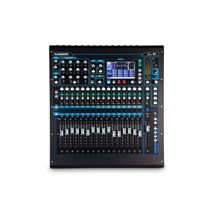 Allen & Heath Qu-16C Chrome Edition Digital Mixer