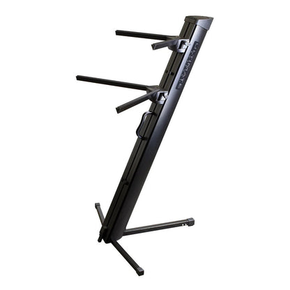 Ultimate Support AX-48 PRO Two-Tier Portable Column Keyboard Stand