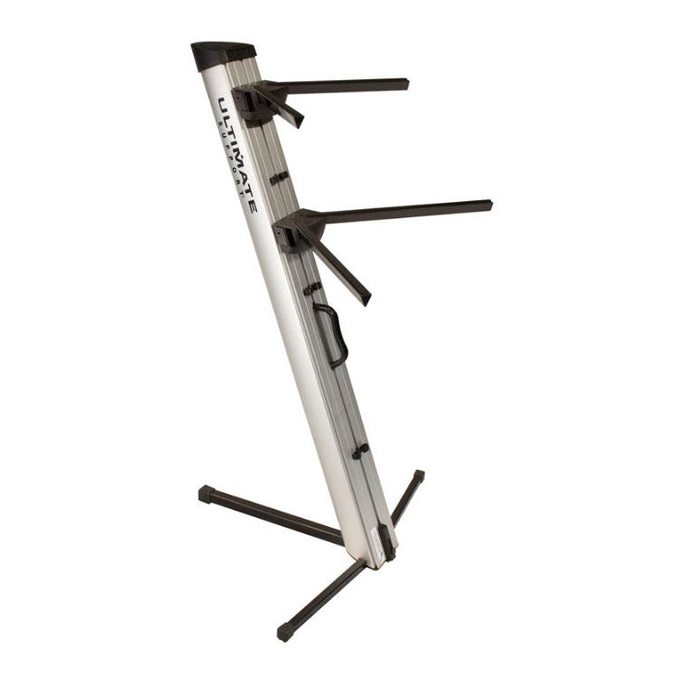 Ultimate Support AX-48 PRO Two-Tier Portable Column Keyboard Stand