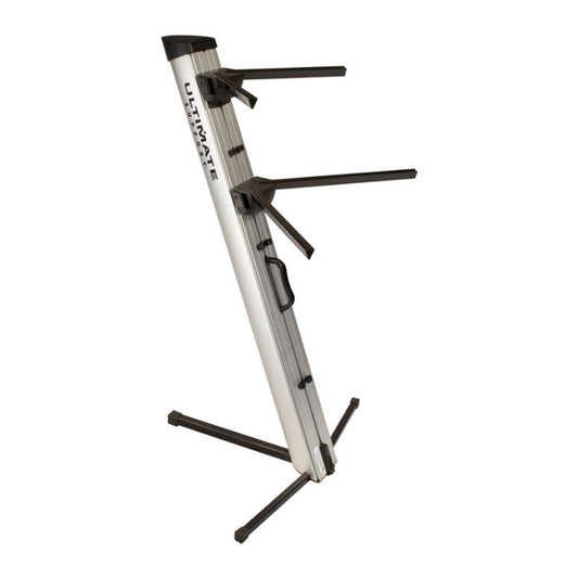 Ultimate Support AX-48 PRO Two-Tier Portable Column Keyboard Stand