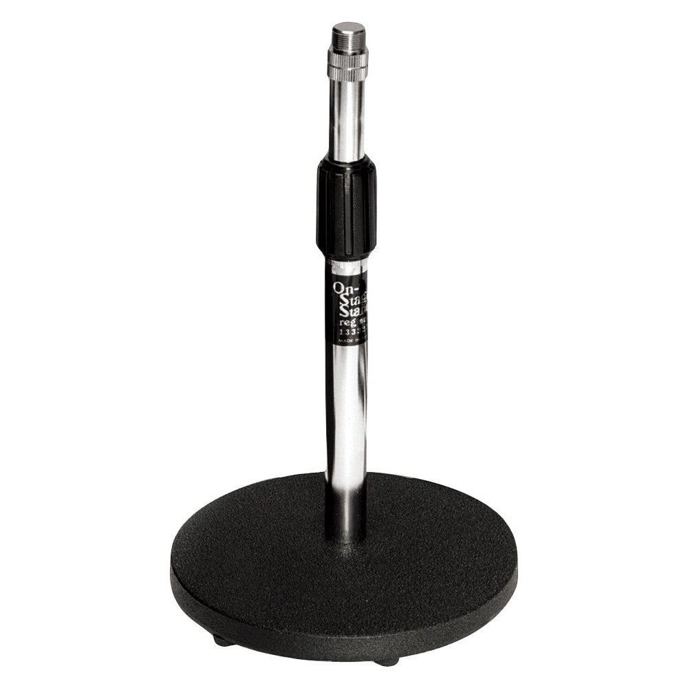 On-Stage DS7200 Adjustable Desktop Microphone Stand