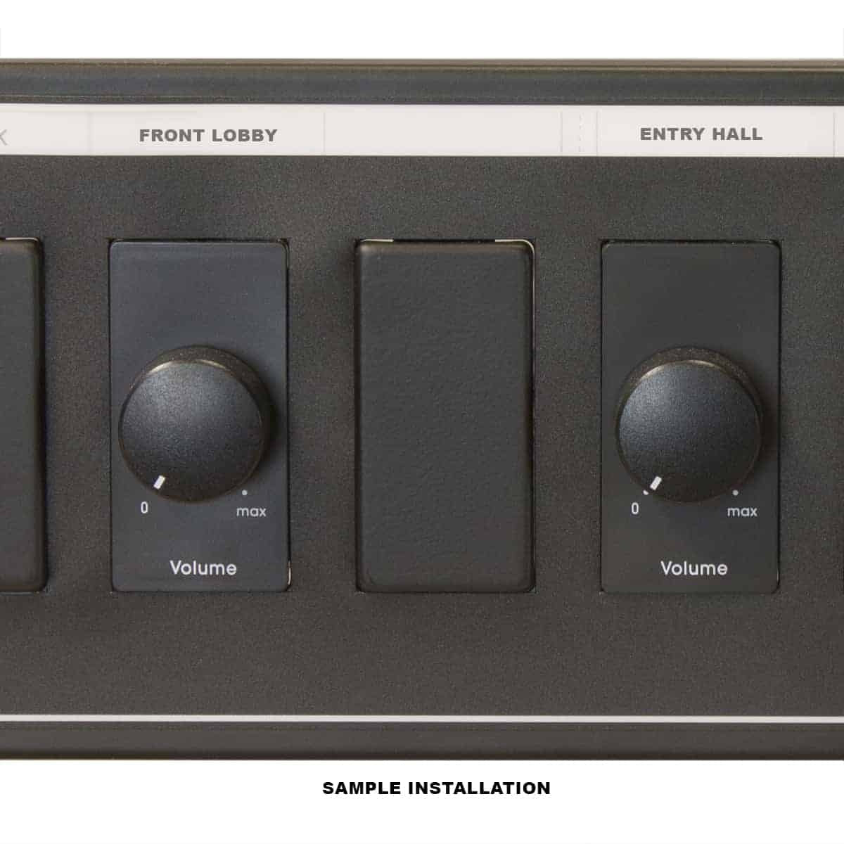 Lowell D9P-ID-3 9-Device Decorator Rack Panel Vertical Mount 3U