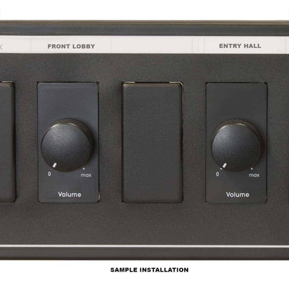 Lowell D9P-ID-3 9-Device Decorator Rack Panel Vertical Mount 3U