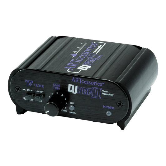 ART DJPRE II Phono Preamplifier