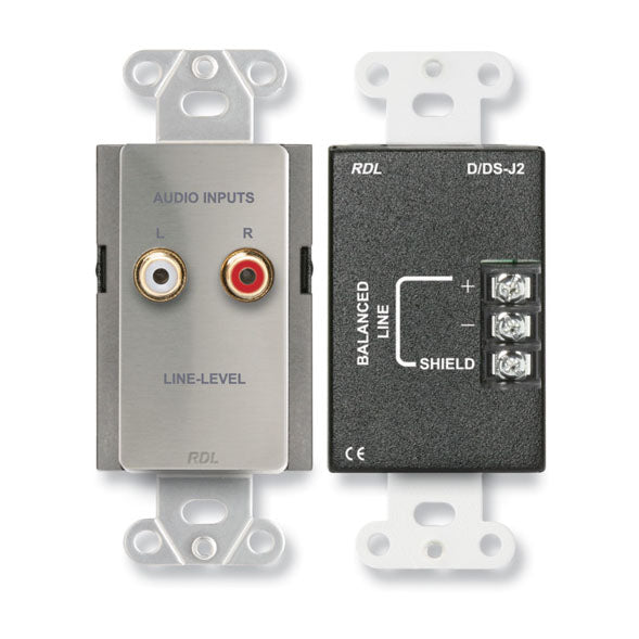 RDL DS-J2 Line Input Assembly