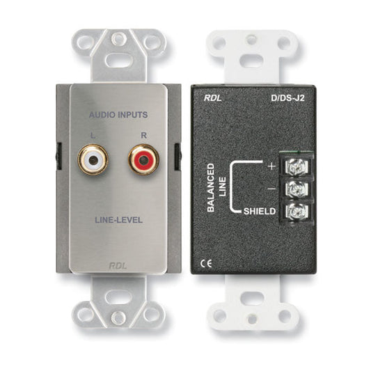 RDL DS-J2 Line Input Assembly