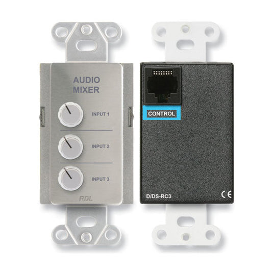 RDL DS-RC3 Remote Audio Mixing Control