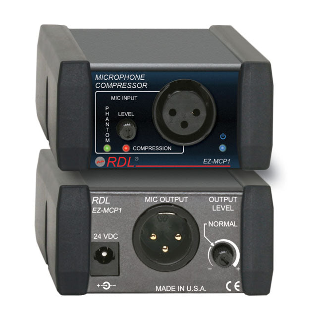 RDL EZ-MCP1 Microphone Compressor