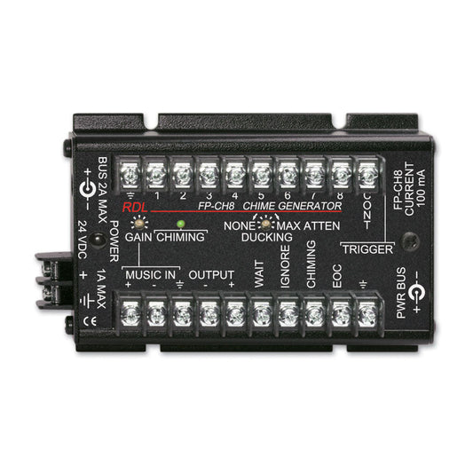 RDL FP-CH8 Chime Generator - 8 Electronic Chimes