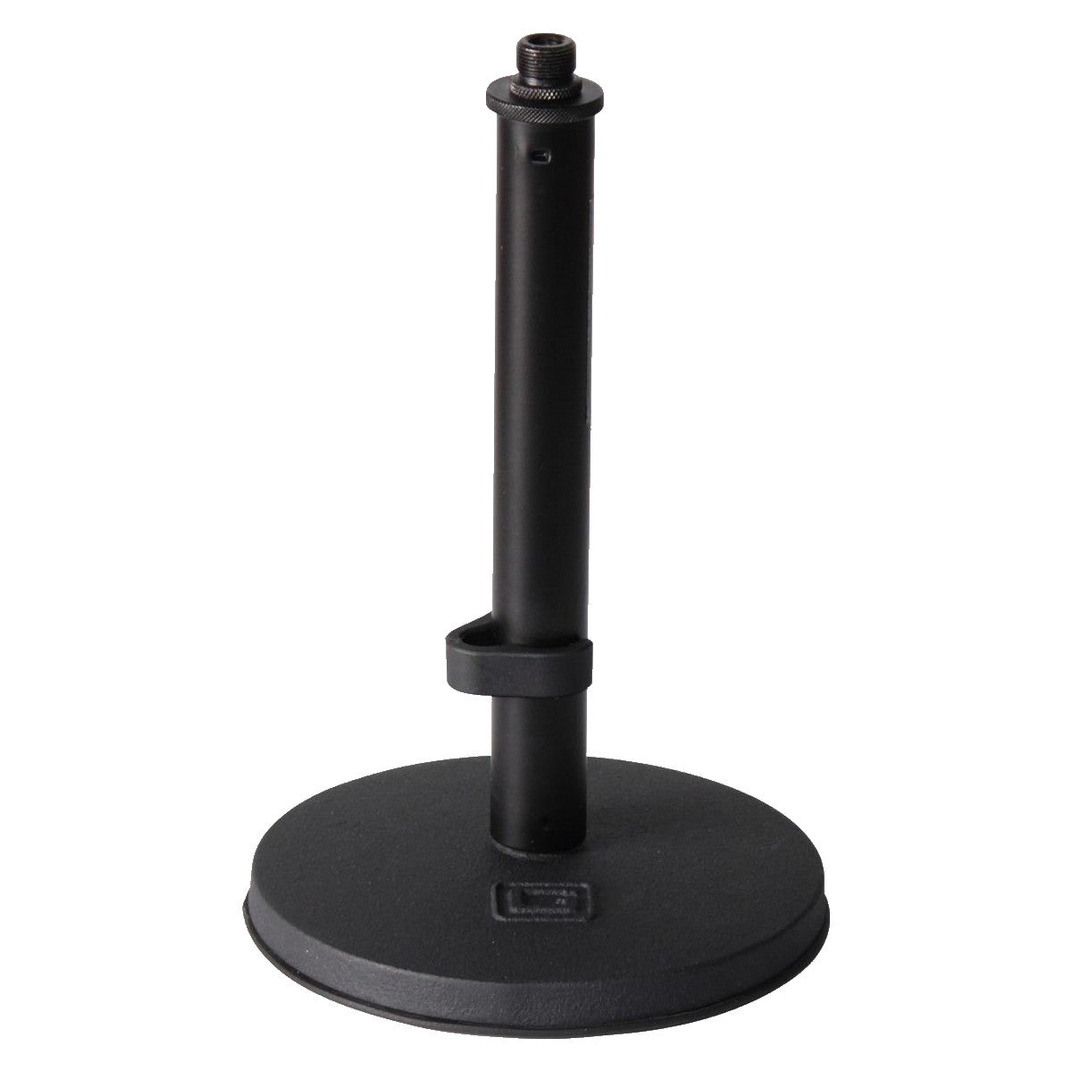 Gator Frameworks GFW-MIC-0600 Desktop Mic Stand with Round Base