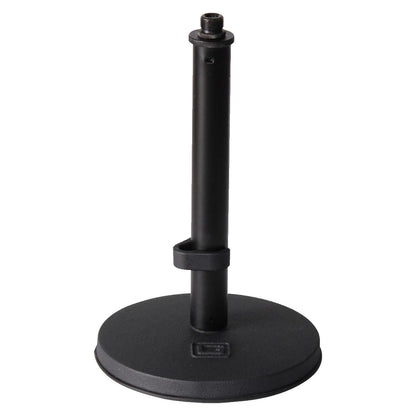 Gator Frameworks GFW-MIC-0600 Desktop Mic Stand with Round Base