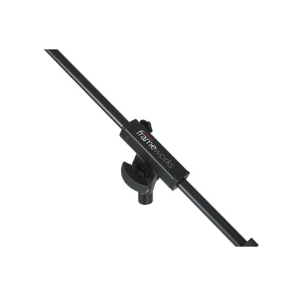 Gator GFW-MIC-0010 Single Section Boom Arm Microphone Stand