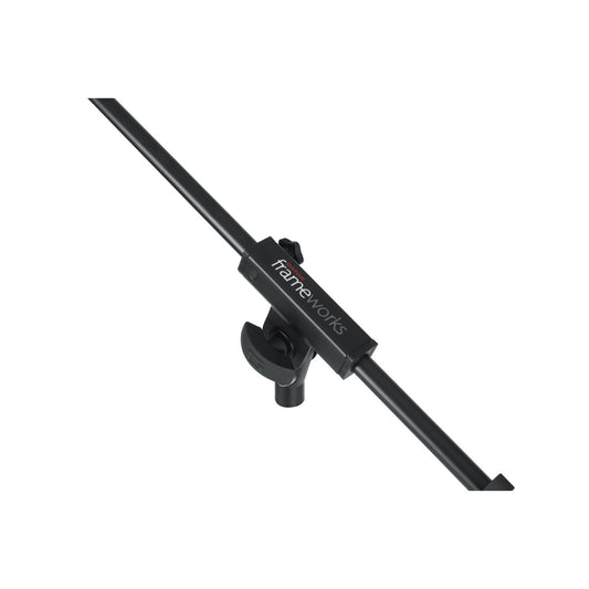 Gator GFW-MIC-0010 Single Section Boom Arm Microphone Stand