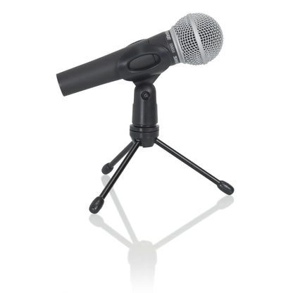 Gator GFW-MIC-0250 Wired Mic Mini Tripod Desktop Stand