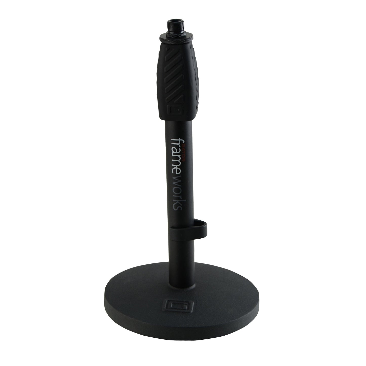 Gator GFW-MIC-0601 Desktop Mic Stand 6 Inch Round Base