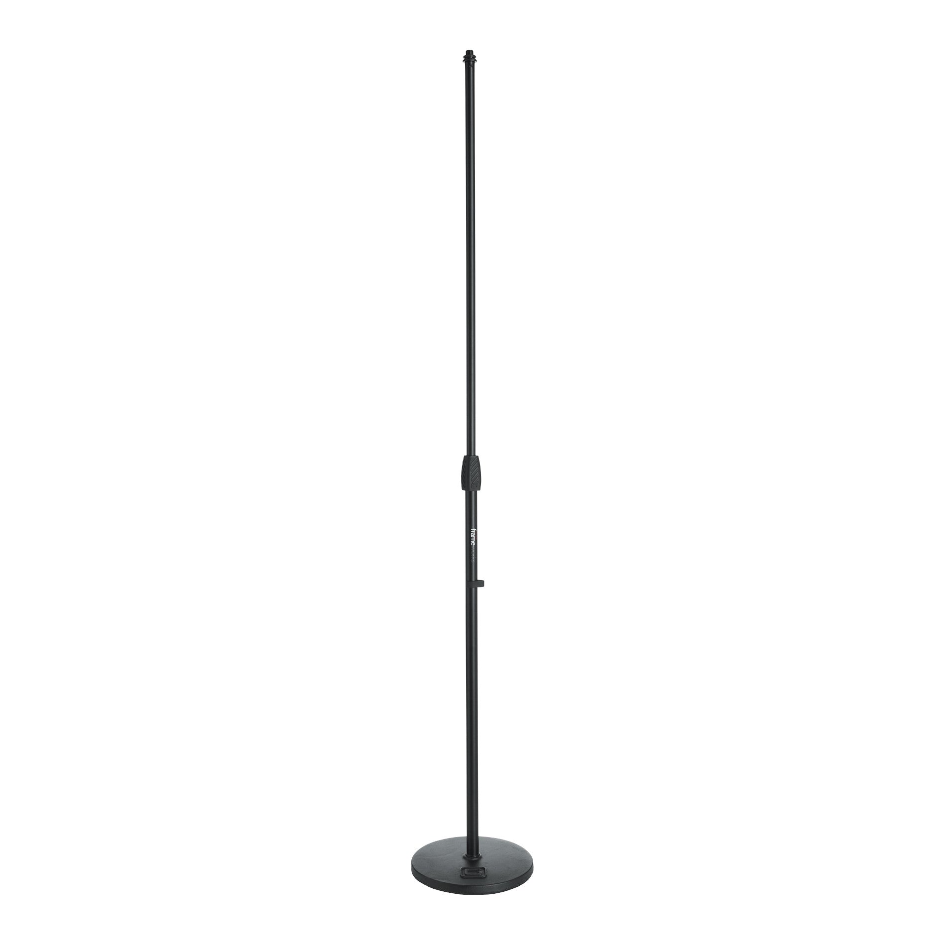 Gator Frameworks GFW-MIC-1000 10" Roundbase Mic Stand long