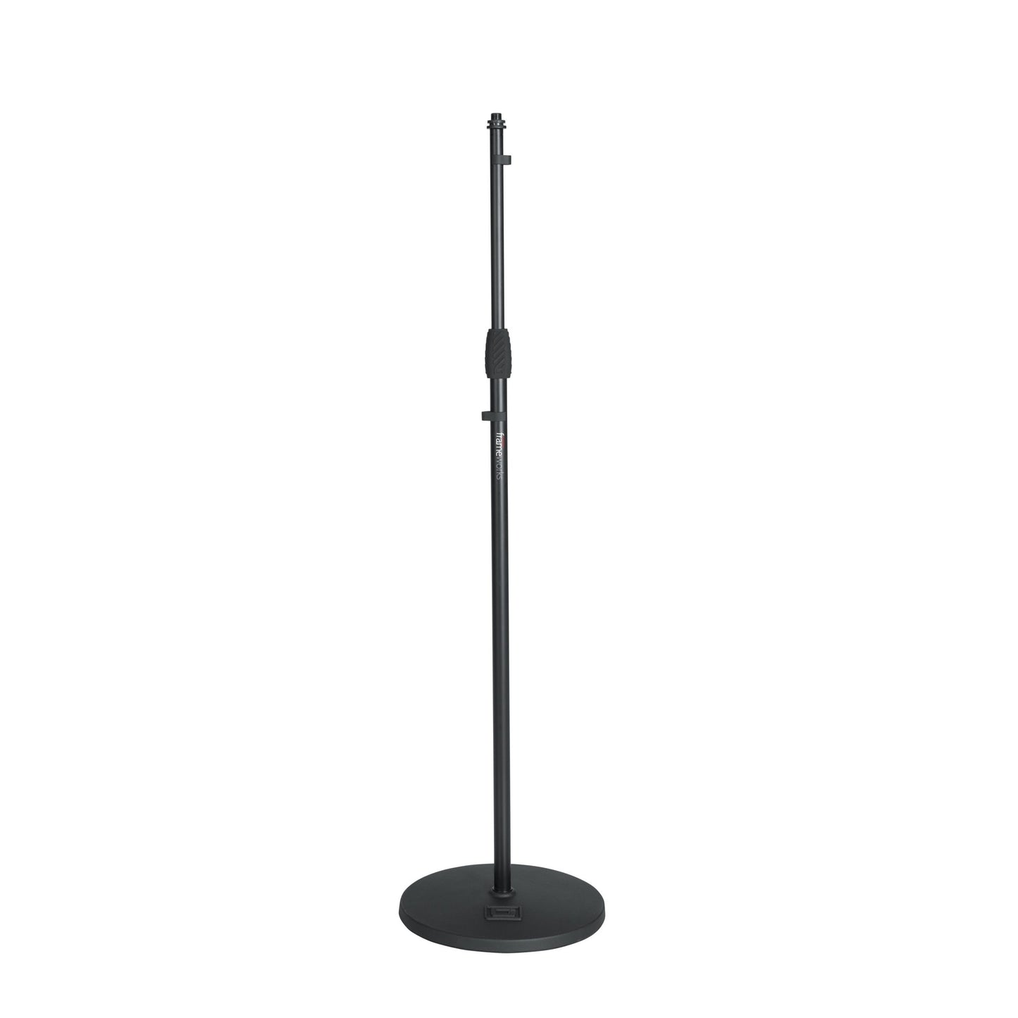 Gator GFW-MIC-1200 Standard 12" Round Base Mic Stand