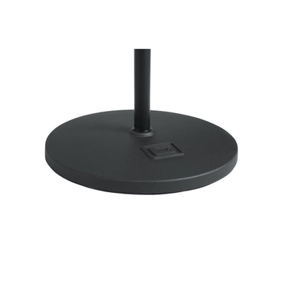 Gator GFW-MIC-1201 Deluxe 12" Round Base Mic Stand