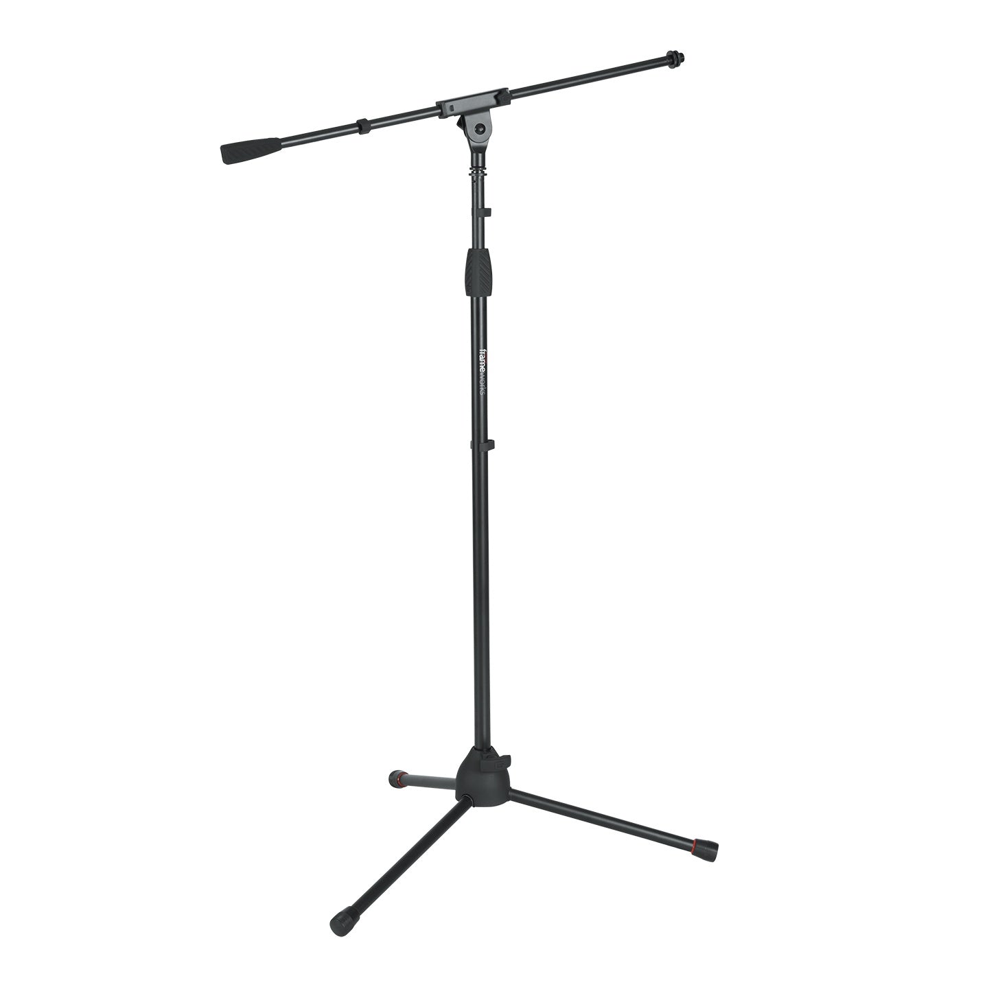 Gator GFW-MIC-2010 Standard Tripod Mic Stand With Boom