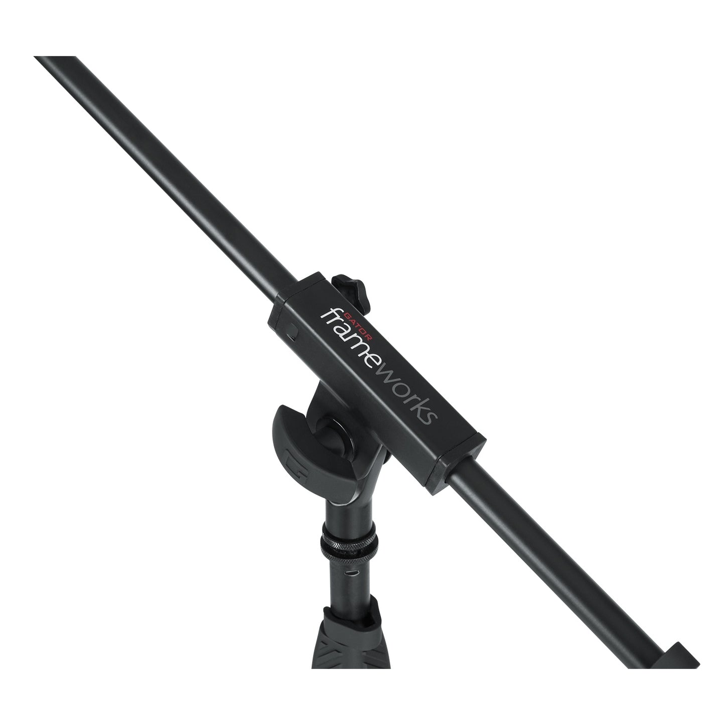 Gator GFW-MIC-2010 Standard Tripod Mic Stand With Boom