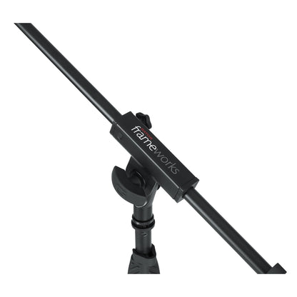 Gator GFW-MIC-2010 Standard Tripod Mic Stand With Boom